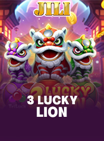3 Lucky Lion Game: Provider, Fitur, dan Max Win — ikon game