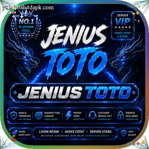 Info Aplikasi jeniustoto Terbaru dan Cara Download APK Resmi — ikon aplikasi