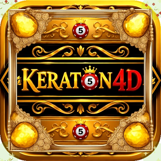 Kelebihan dan Fitur Aplikasi keraton4d Terbaru APK Resmi — ikon aplikasi