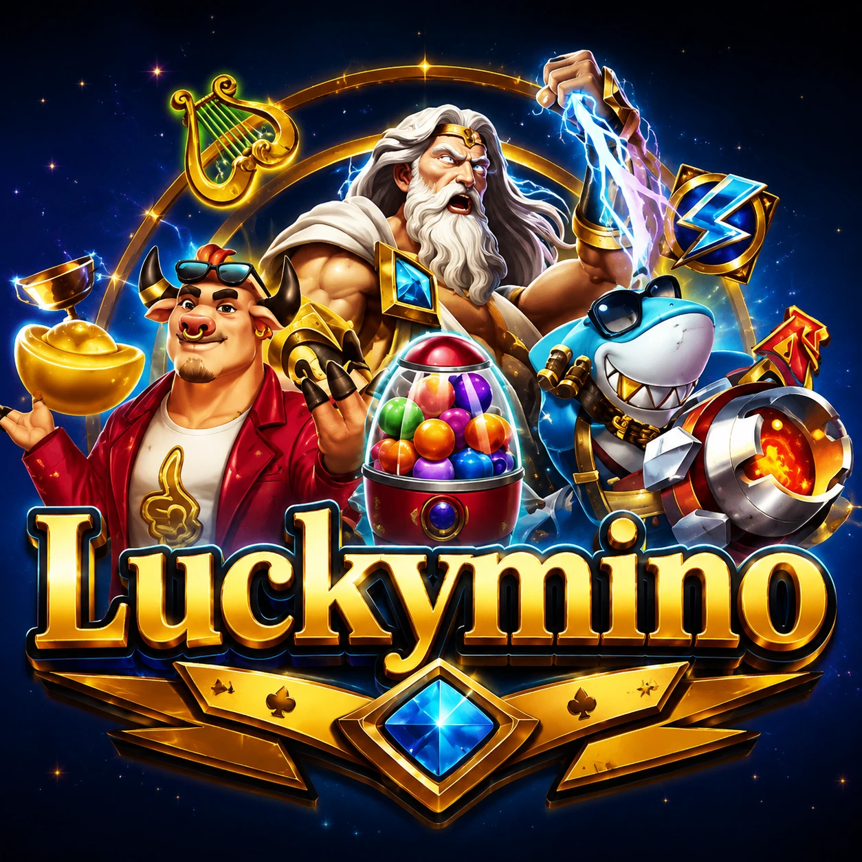 lukymino APK Full Version untuk Android APK Resmi — ikon aplikasi