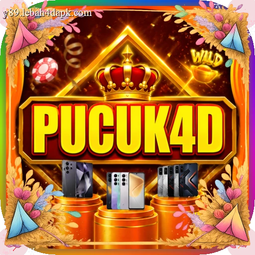 pucuk4d APK Terbaru dengan Fitur Lengkap APK Resmi — ikon aplikasi