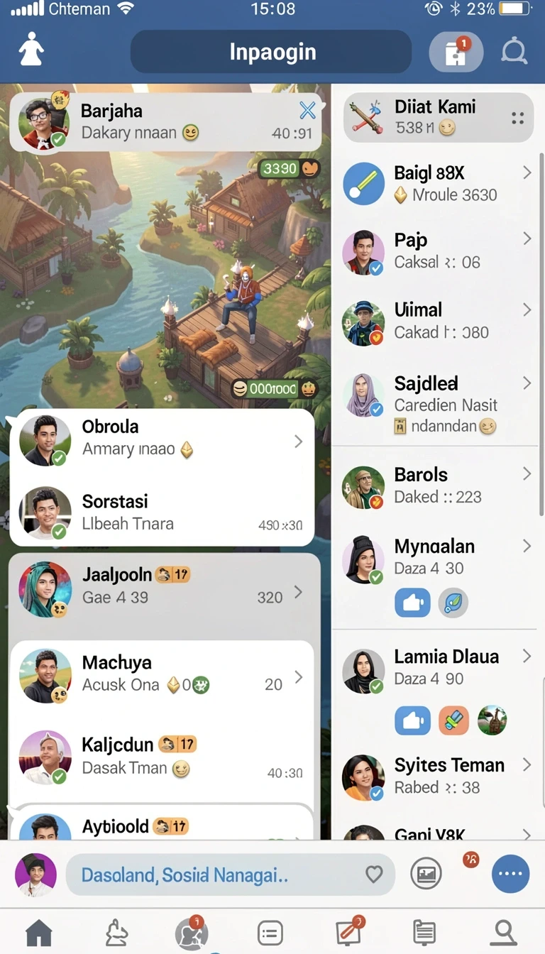 Screenshot Review Aplikasi lumba77 Versi Terbaru nomor 2