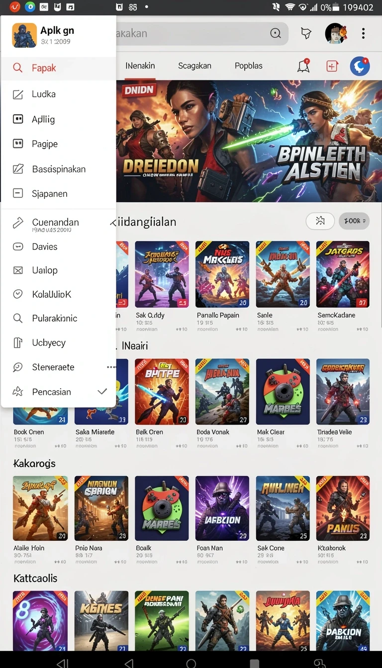 Screenshot jos77 Terbaru 2026: Download APK dan Review nomor 1