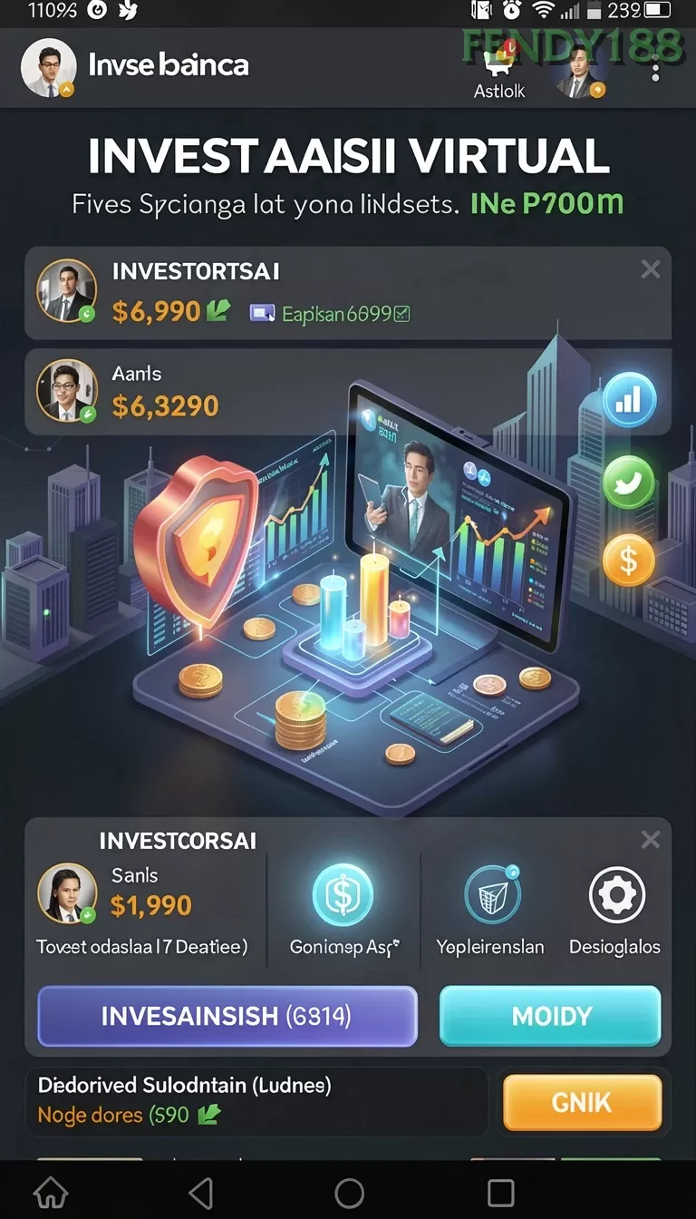 Galeri pratinjau visual fendy188 build APK resmi terbaru