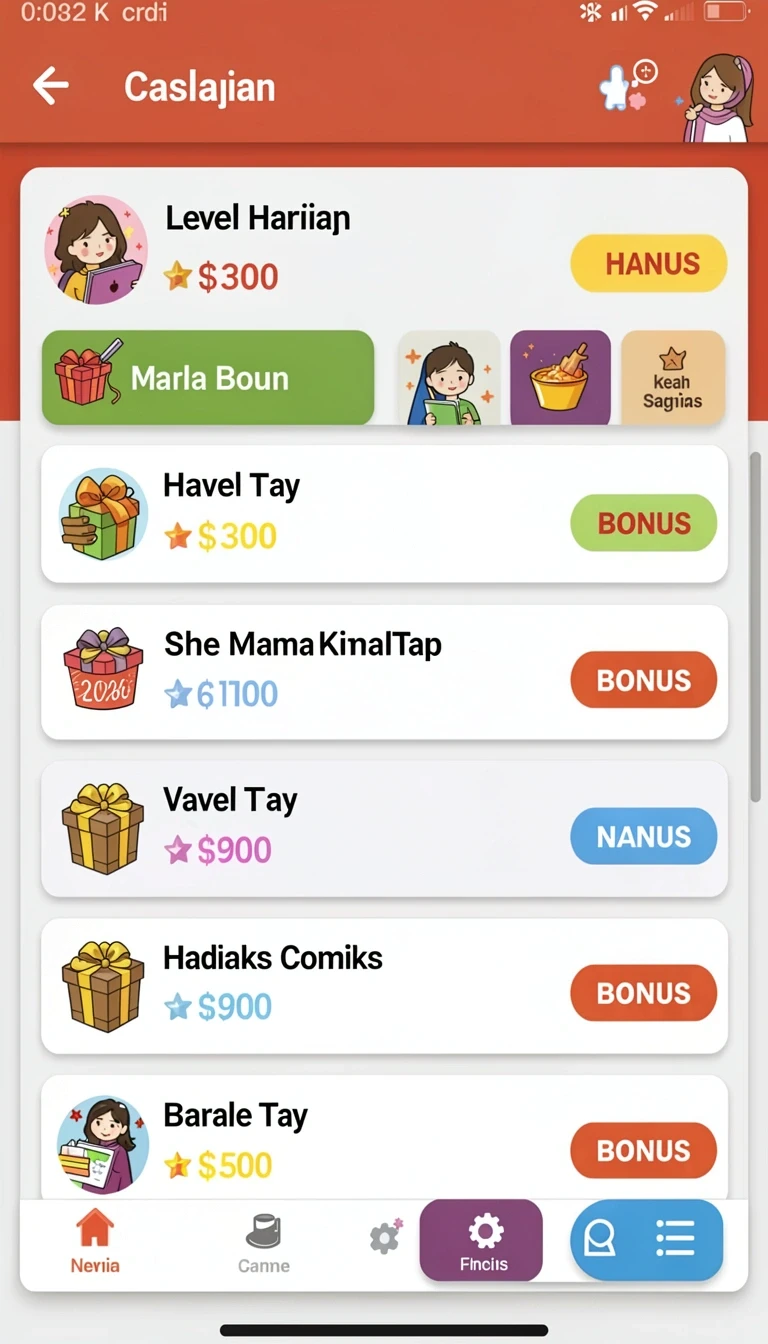 Screenshot Review Aplikasi svip3 nomor 2