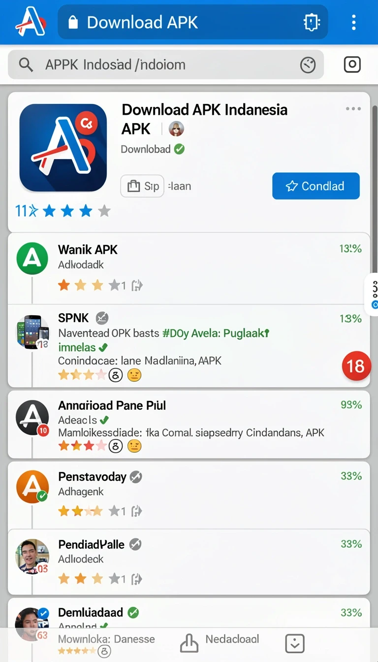Pratinjau antarmuka fendy188 — aplikasi APK resmi Android v2.5.6